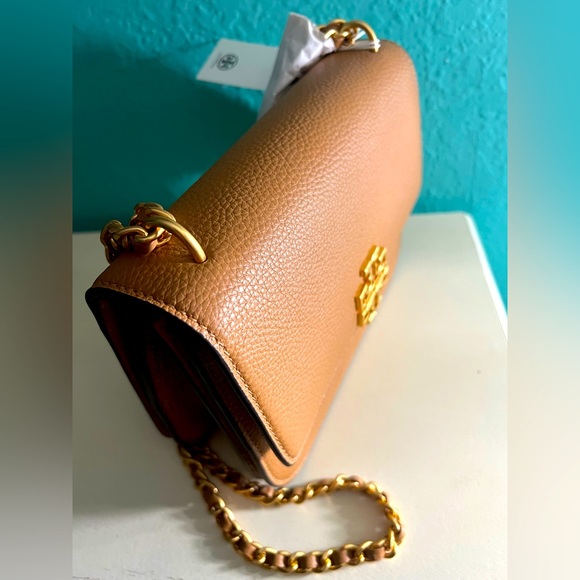 New! Tory Burch Britten Small Adjustable Shoulder Bag - Picture 6 of 8